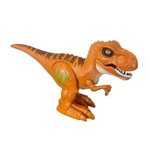 Roaring Tyrannosaurus Rex Dinosaur Walking Figure Lights T-Rex Robo Alive ZURU